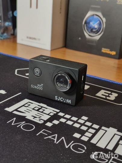 Экшн камера sjcam sj4000 wifi 4k 30fps