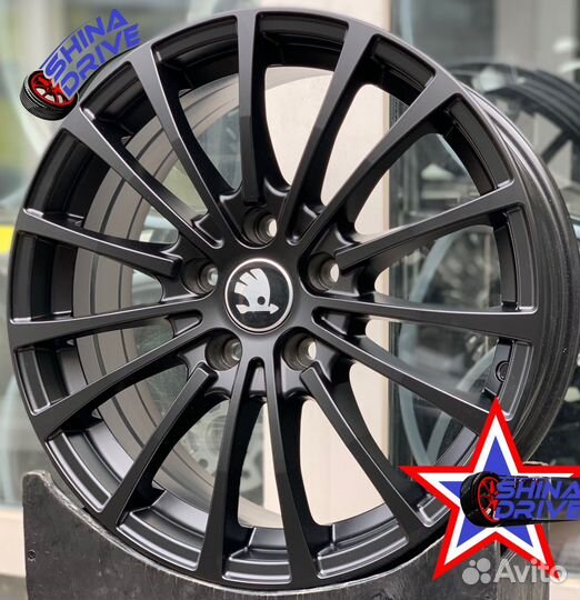 Диски Skoda VAG RS R17 5x100 Black Matt