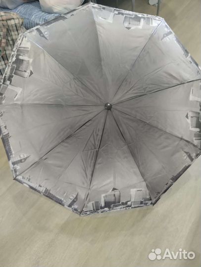 Зонт полуавтомат