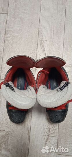 Хоккейные коньки jr bauer vapor x800