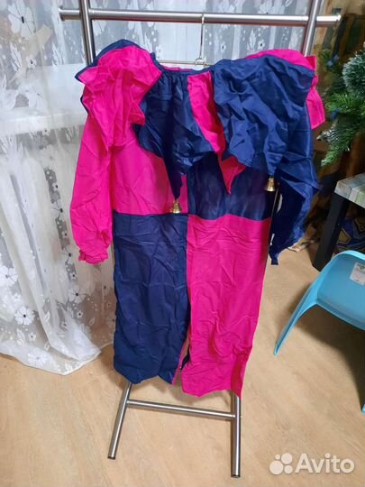 Костюм человек паук скоморох супермен