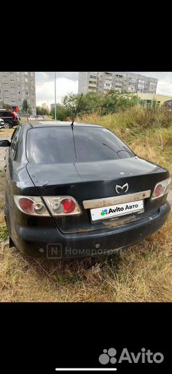 Mazda 6 1.8 МТ, 2003, 275 000 км
