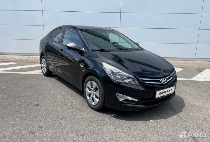 Hyundai Solaris 1.6 МТ, 2016, 161 501 км