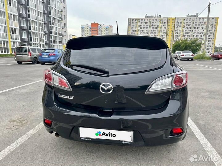 Mazda 3 1.6 AT, 2012, 180 000 км