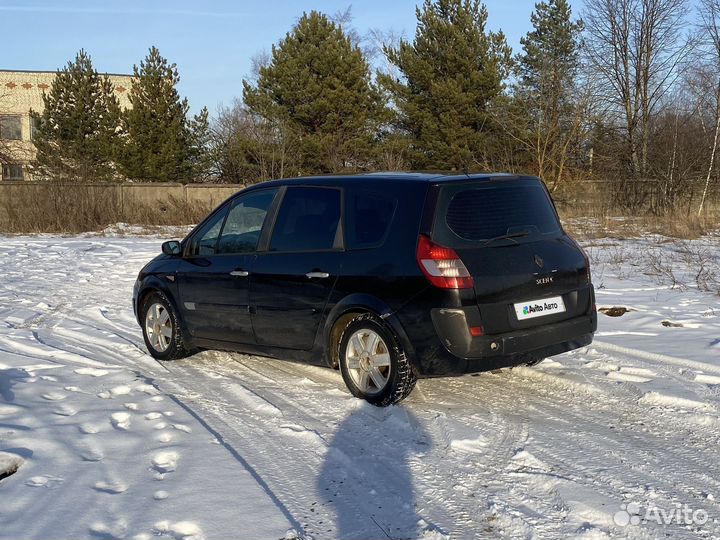 Renault Grand Scenic 1.5 МТ, 2004, 250 000 км