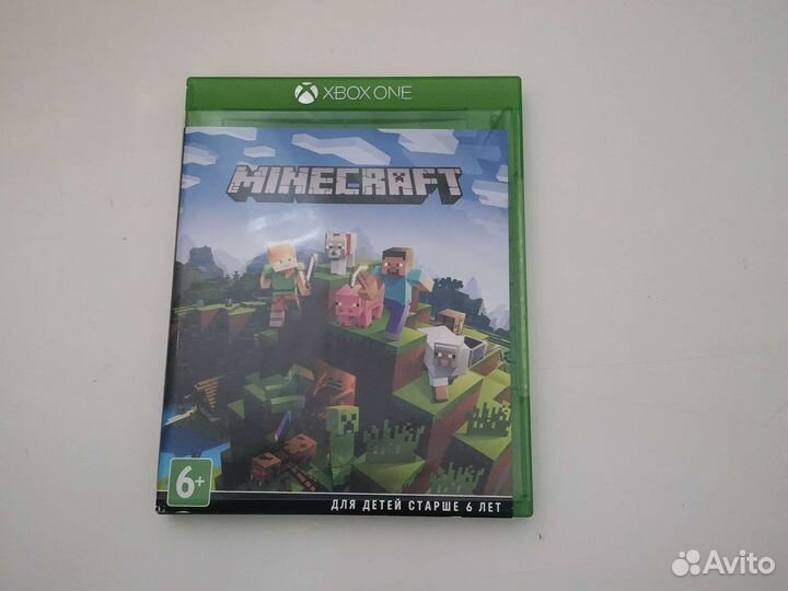 Игры на xbox one диски (9 шт)