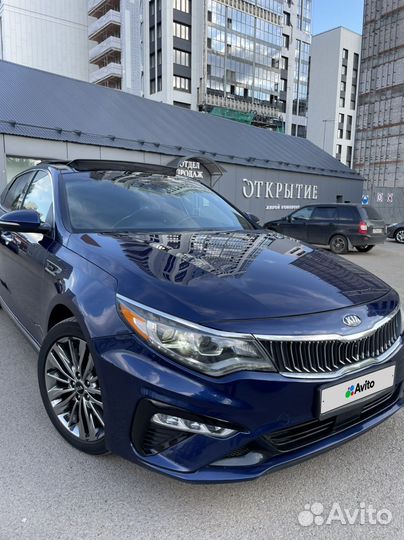 Kia Optima 2.0 AT, 2019, 130 000 км