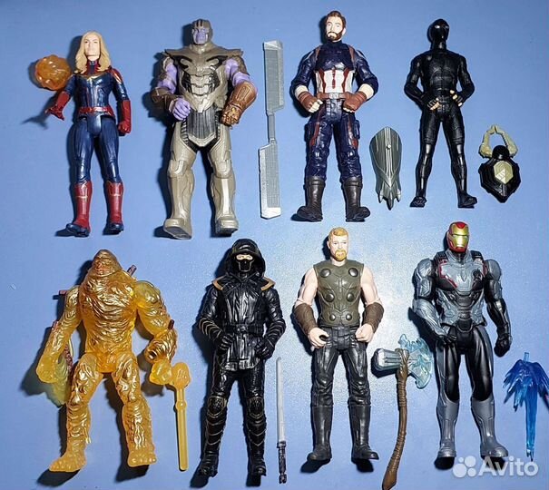 Фигурки Марвел