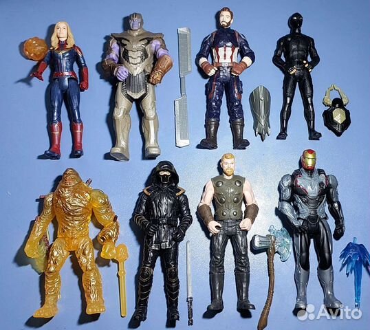 Фигурки Марвел
