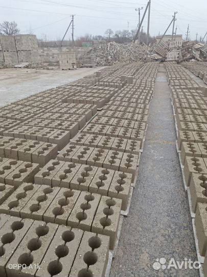 Блок муровой/керамзитовый -Доставка с производства