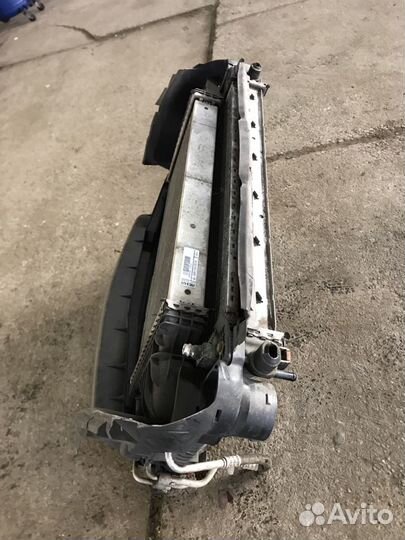 Мерседес мл 164 гл кассета радиаторов