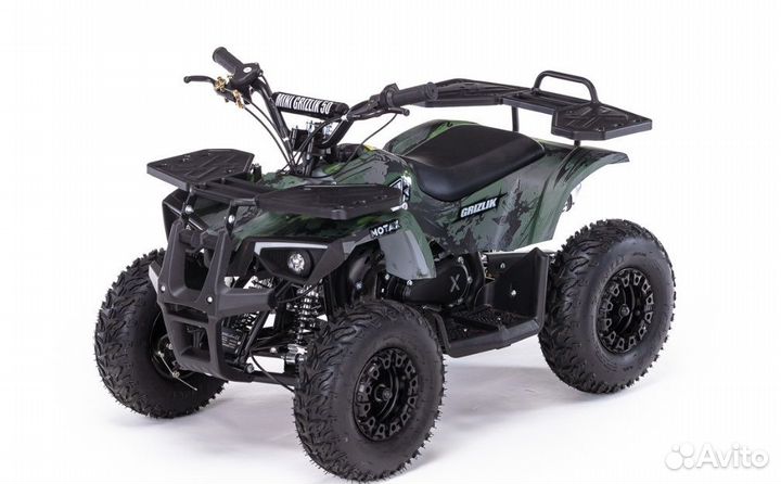 Детский квадроцикл motax grizlik Х16 (PS)