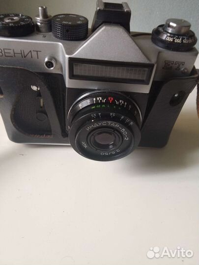 Плёночный фотоаппарат zenit ET СССР