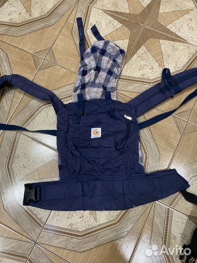 Эргорюкзак ergobaby omni 360