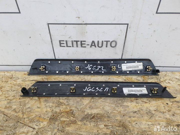 Накладка порога Jeep Grand Cherokee WK2 3.0D 2012