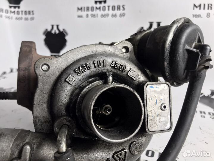 Турбина Opel Corsa Combo Tigra 1.3 Z13DT