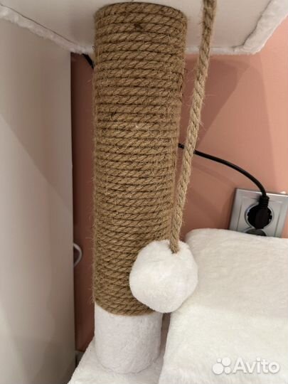 Домик для кошки с когтеточкой