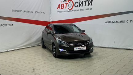 Hyundai Solaris 1.6 AT, 2015, 107 000 км