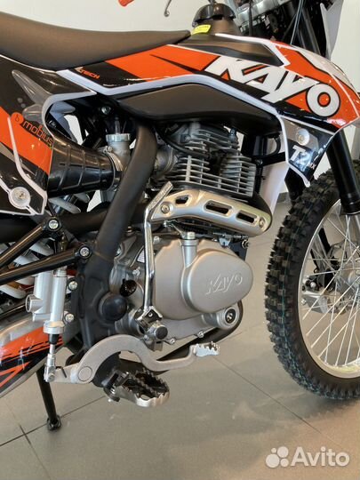 Мотоцикл Kayo T2 250 MX 21/18 Enduro с птс