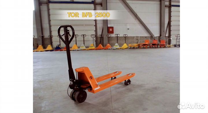 Рохля с тормозом 2500 кг 1150 мм TOR BFB