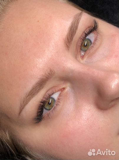 Наращивание ресниц