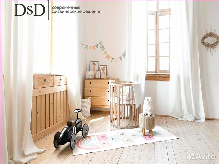 Заказать выезд дизайнера по шторам с образцами на дом