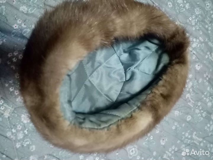 Женская норкова шапка