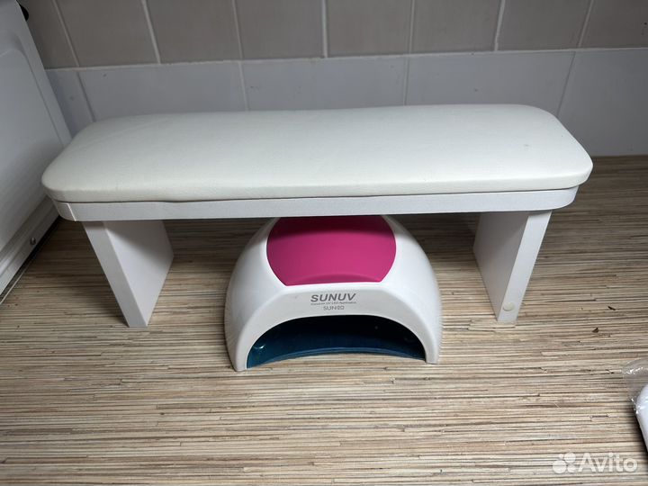 Лампа sunuv для сушки ногтей