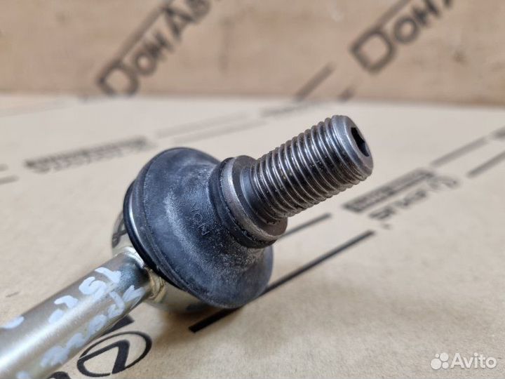 Тяга стабилизатора передняя левая Mitsubishi