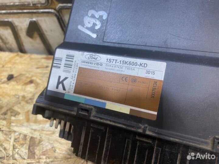 Блок комфорта Ford Mondeo 3 2002