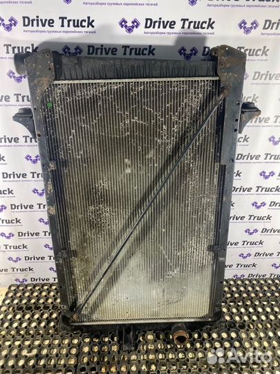 Радиатор охлаждения двигателя Daf Cf 85.430 Евро 3