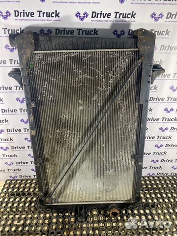 Радиатор охлаждения двигателя Daf Cf 85.430 Евро 3