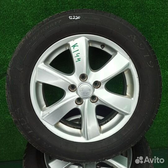 Комплект литых дисков R17x6.5 5x112