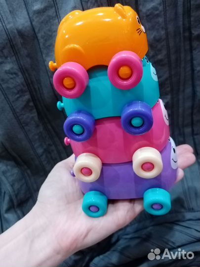 Погремушки,грызунки, развивающие игрушки