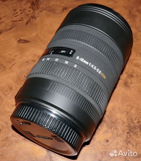 Объектив Sigma 8-16mm f/4.5-5.6 HSM для Canon