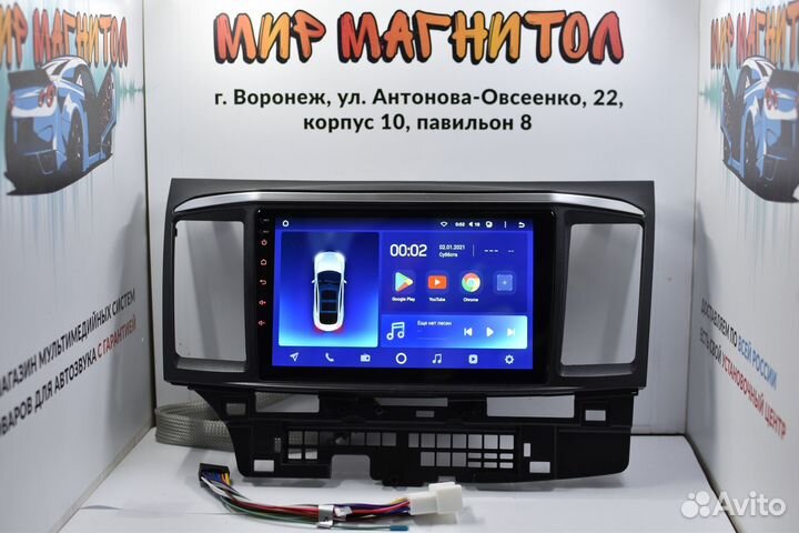 Mitsubishi Lancer 10 Teyes CC2L Plus 2/32 гб 9