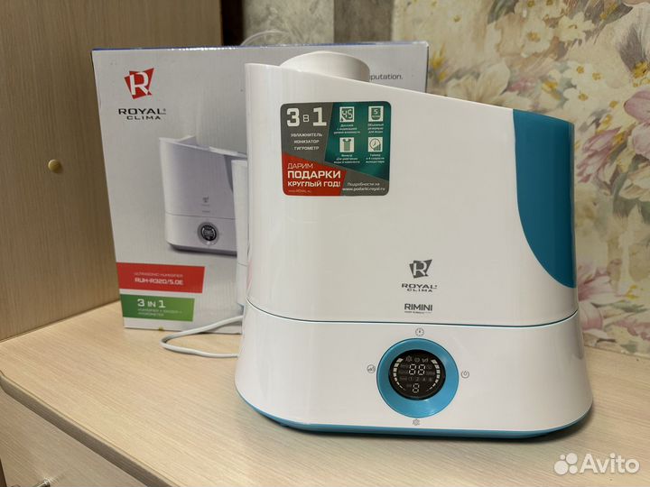 Увлажнитель воздуха royal clima