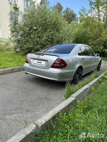 Mercedes-Benz E-класс 3.2 AT, 2002, 248 000 км