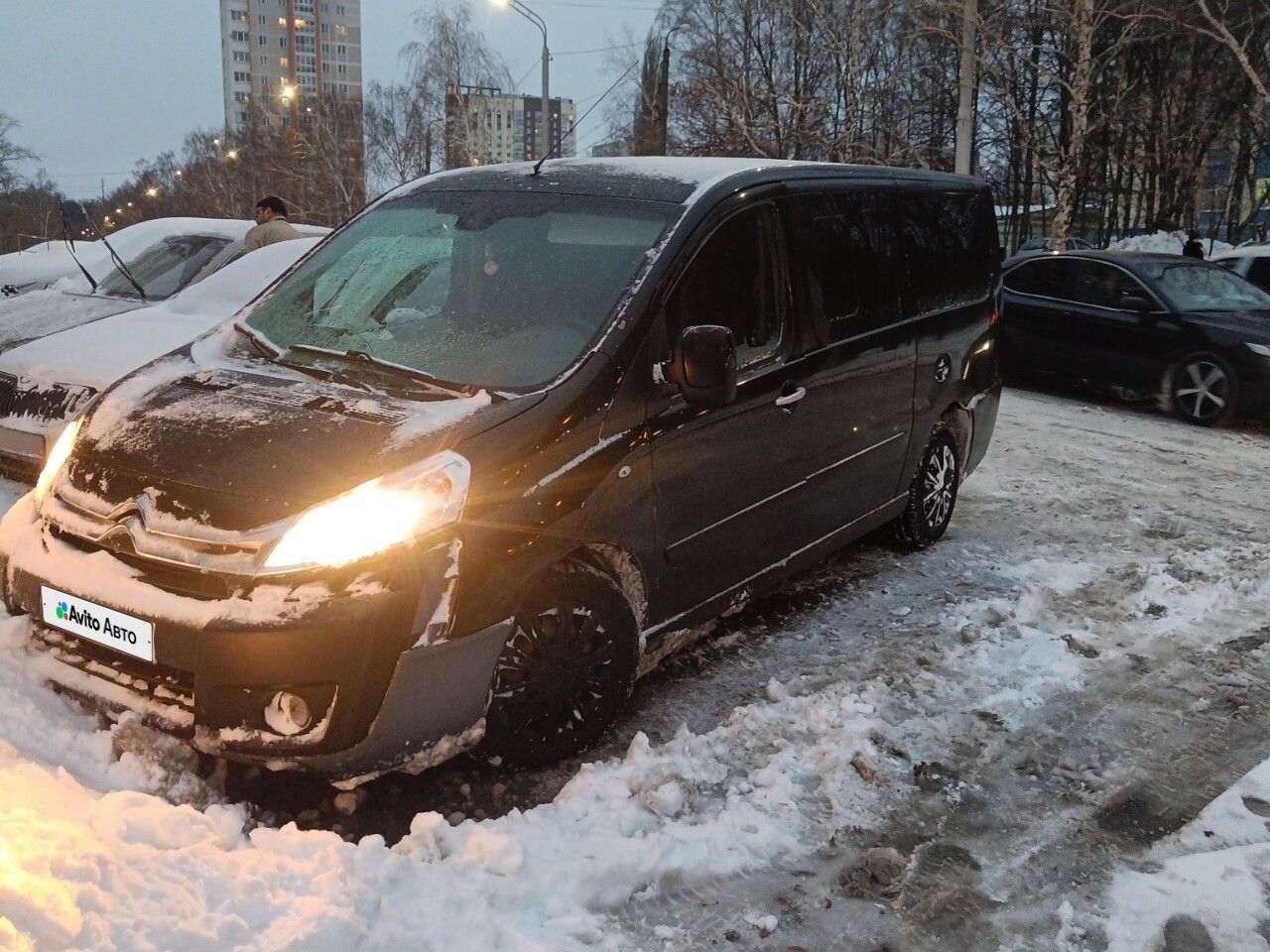Citroen Jumpy: фото из отзыва
