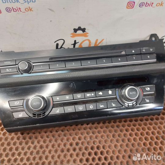 Блок управления печкой с вентиляцией BMW f10