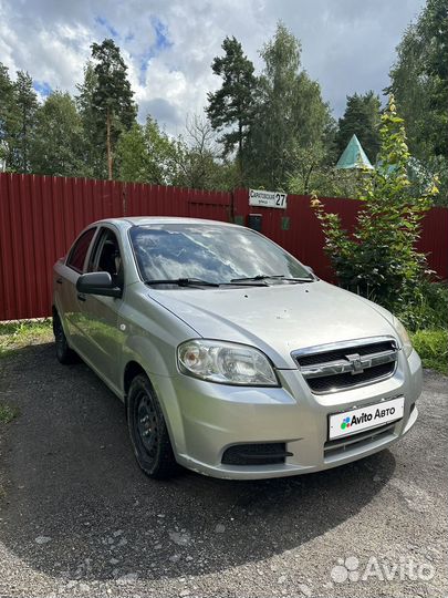 Chevrolet Aveo 1.2 МТ, 2011, 161 800 км