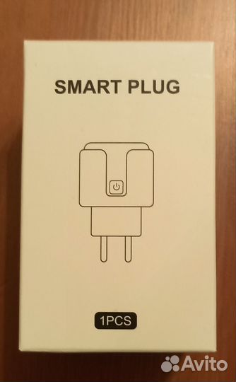 Умная смарт SMART розетка WiFi 20А новая