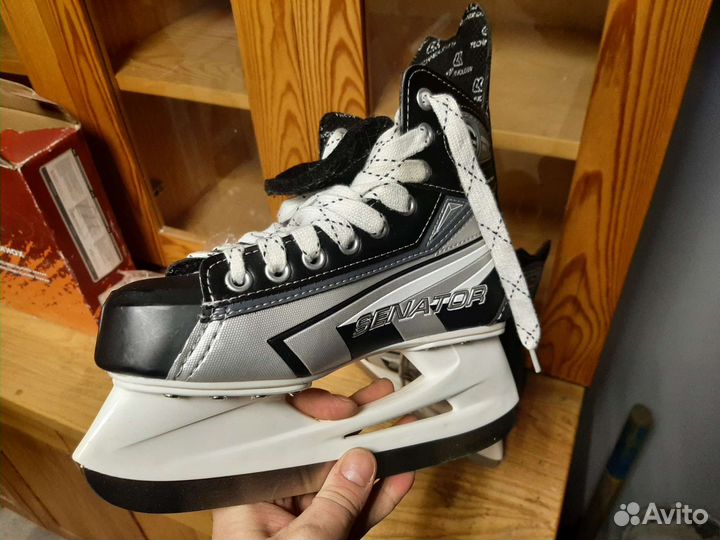 Коньки хоккейные 35 р-ер