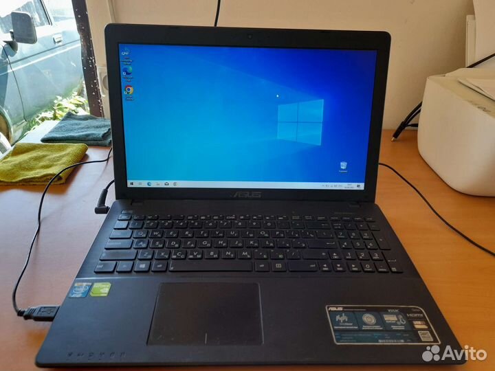 Ноутбук asus x552c