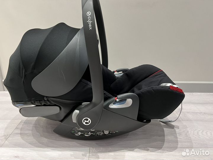 Автолюлька cybex cloud z i size Ferrari