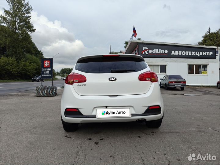 Kia Ceed 1.6 МТ, 2015, 170 000 км