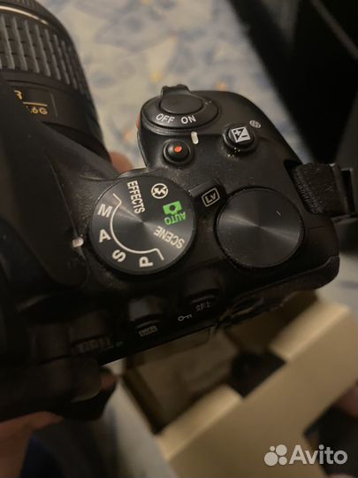 Фотоаппарат nikon D 5600