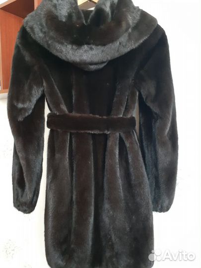 Норковая шуба