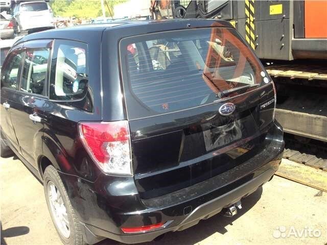 Разбор на запчасти Subaru Forester (S12)