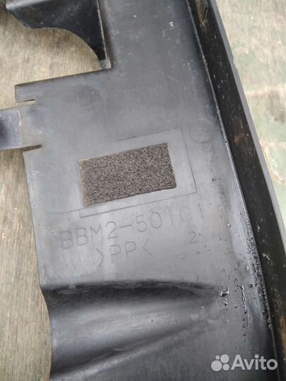 Mazda 3 BL накладка бампера